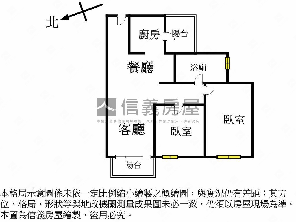 順天豐華❤️視野帝王戶房屋室內格局與周邊環境