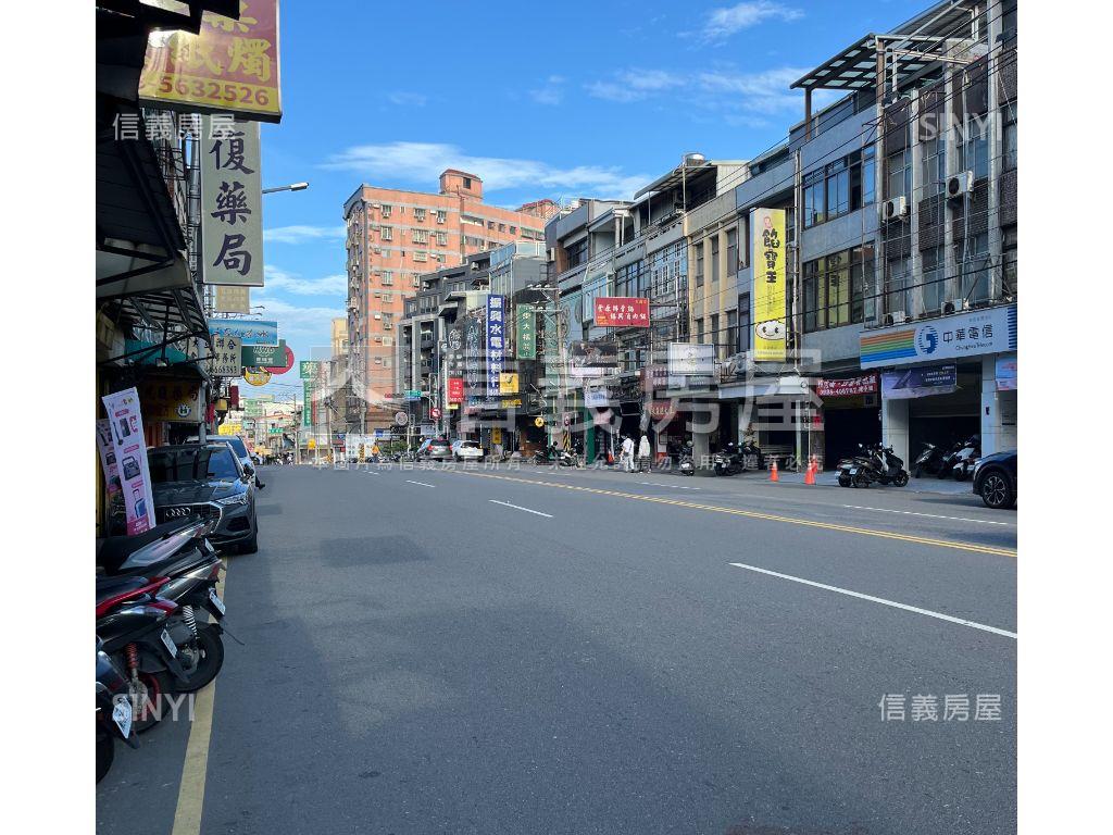 光復路一段臨路金店面房屋室內格局與周邊環境