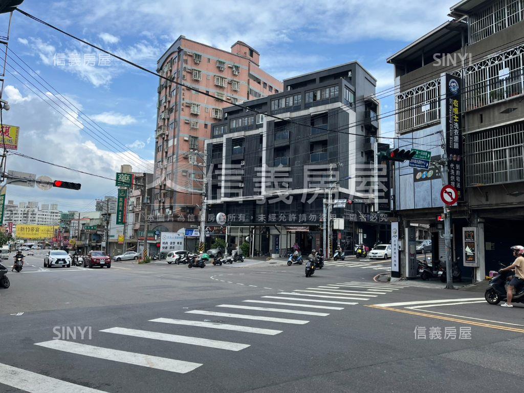 光復路一段臨路金店面房屋室內格局與周邊環境