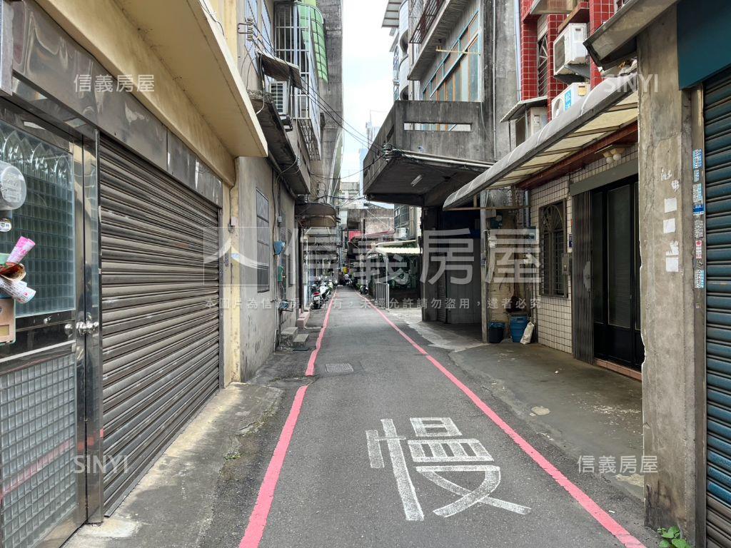 光復路一段臨路金店面房屋室內格局與周邊環境