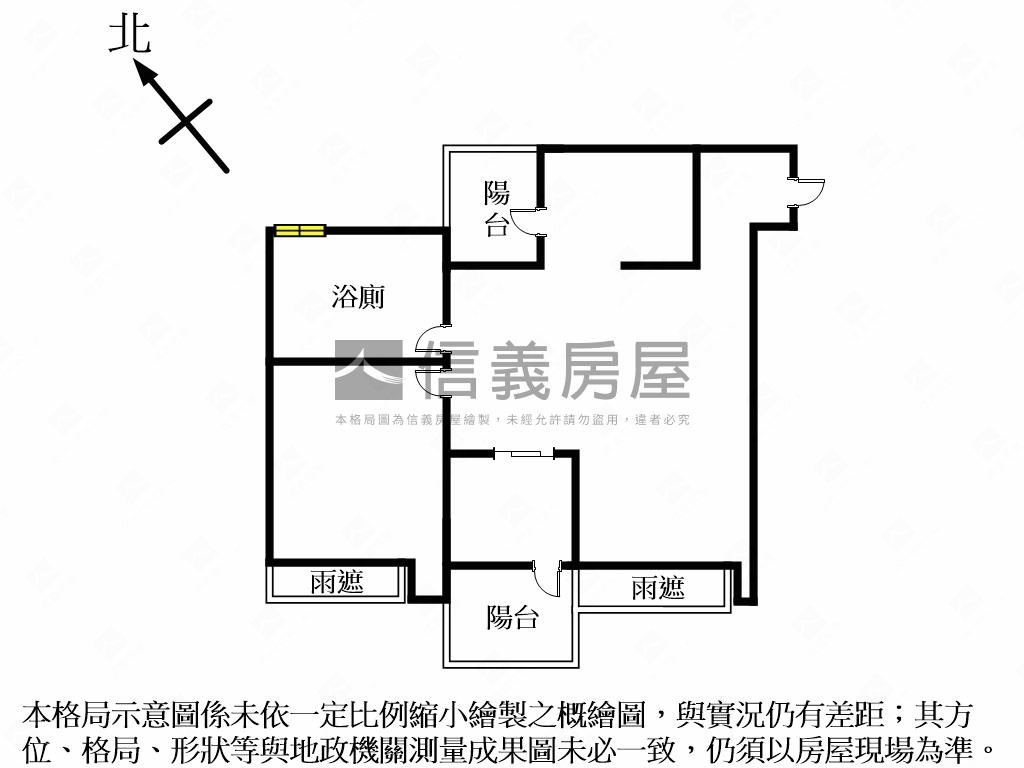 三面採光．遠雄藝朗房屋室內格局與周邊環境