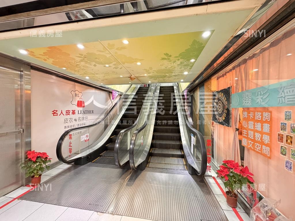 北市忠孝復興金店面房屋室內格局與周邊環境