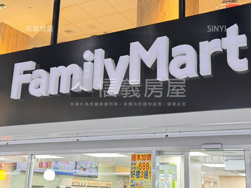 北市忠孝復興金店面房屋室內格局與周邊環境