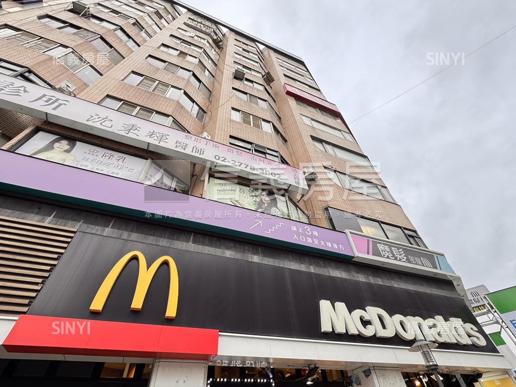 北市忠孝復興金店面房屋室內格局與周邊環境