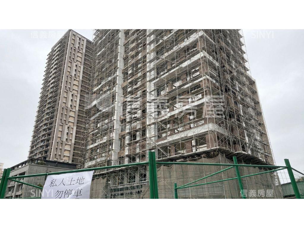 咊暘城中央邊間二房房屋室內格局與周邊環境