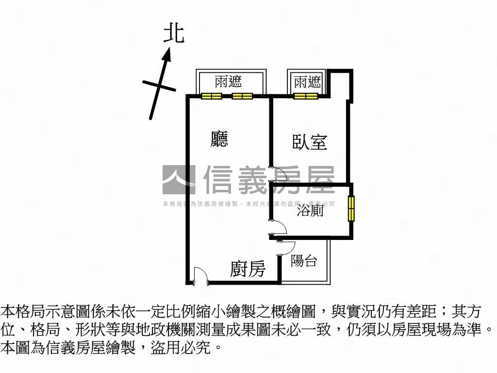 專任蒔尚極近捷運好宅房屋室內格局與周邊環境