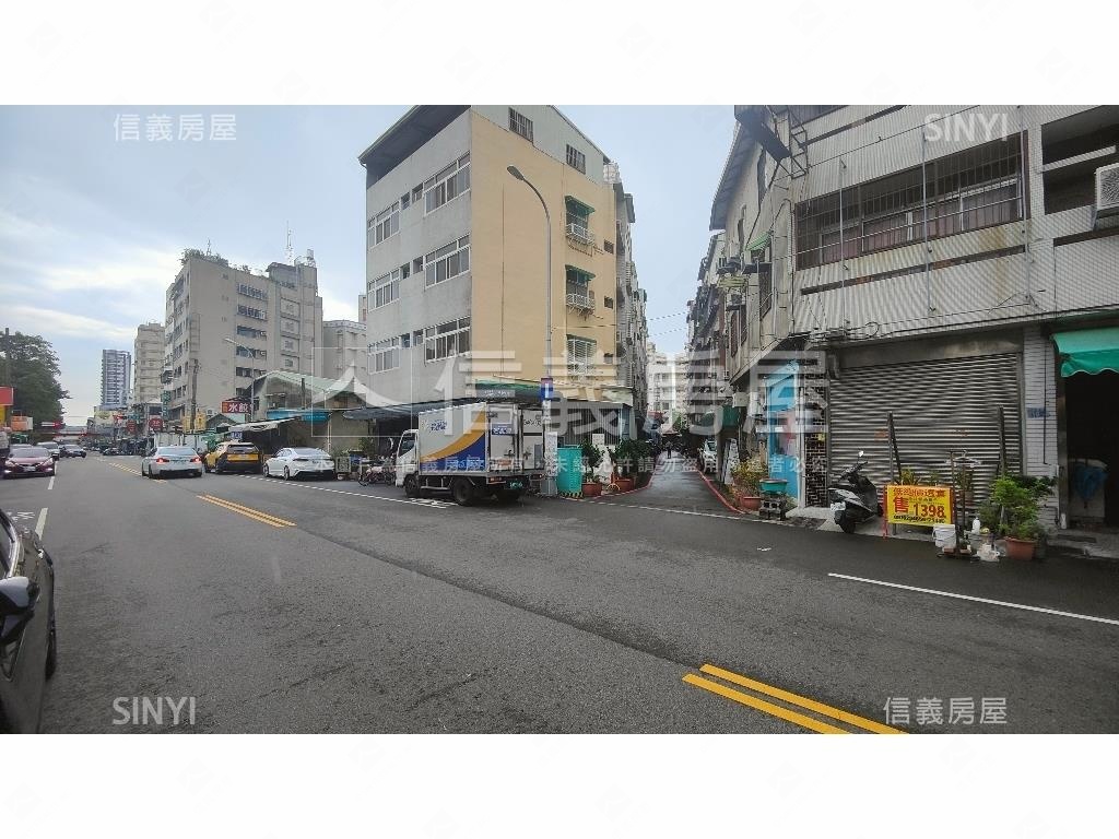 東區二樓四套房公寓房屋室內格局與周邊環境