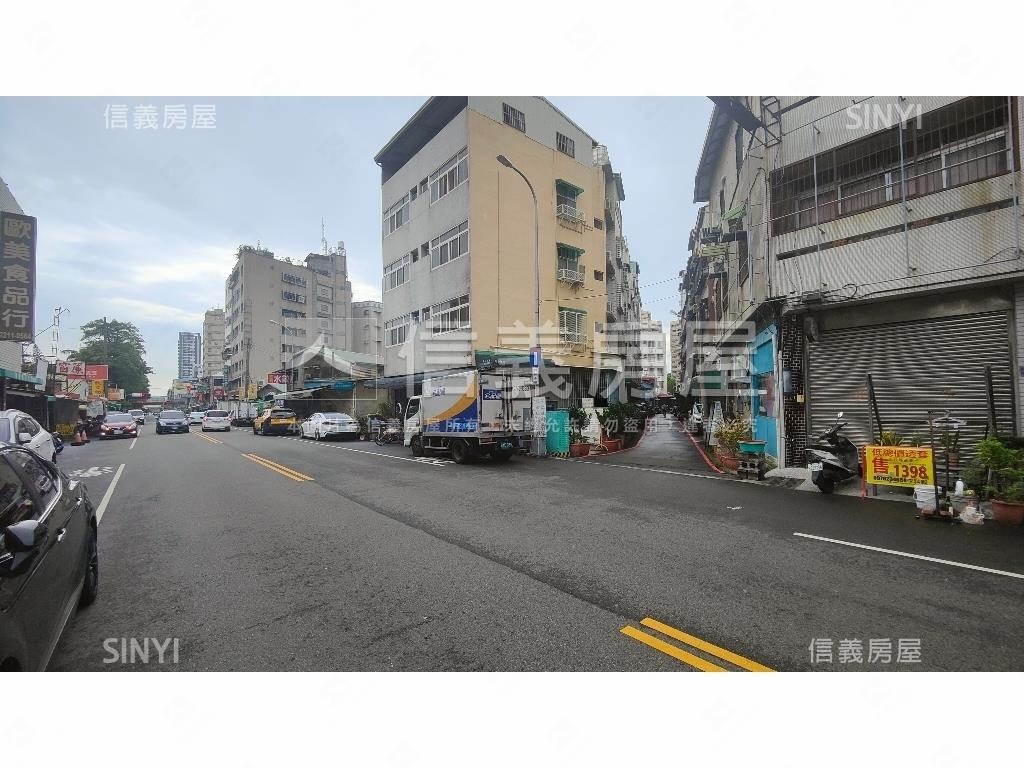 東區二樓四套房公寓房屋室內格局與周邊環境