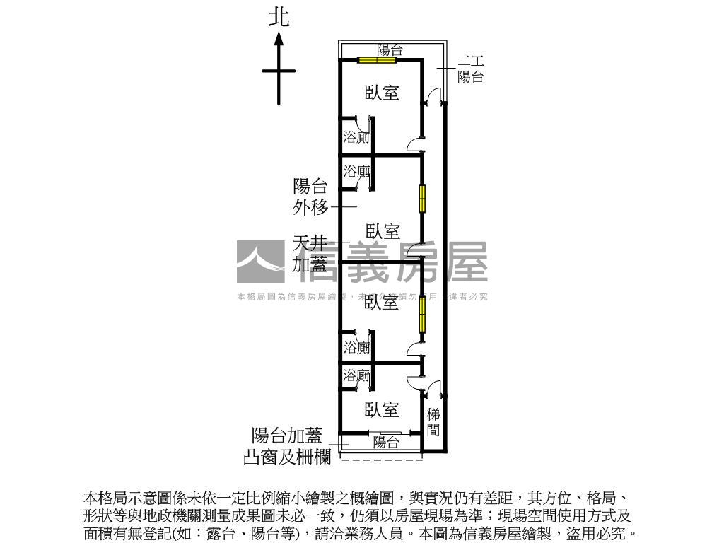 歡樂自用或租置產二樓公寓房屋室內格局與周邊環境