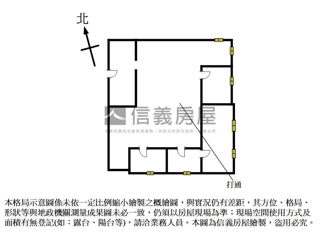 【稀有】新世紀精華辦公房屋室內格局與周邊環境