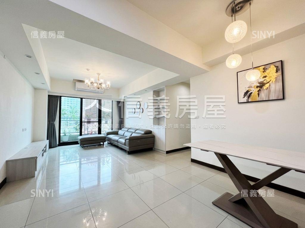 帥三房雙衛浴開窗質感房房屋室內格局與周邊環境