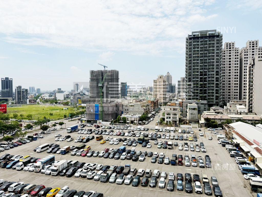 帥三房雙衛浴開窗質感房房屋室內格局與周邊環境