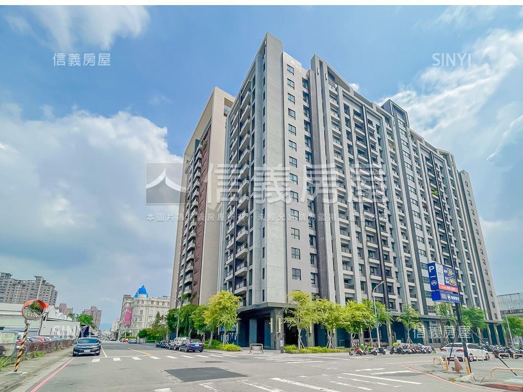帥三房雙衛浴開窗質感房房屋室內格局與周邊環境