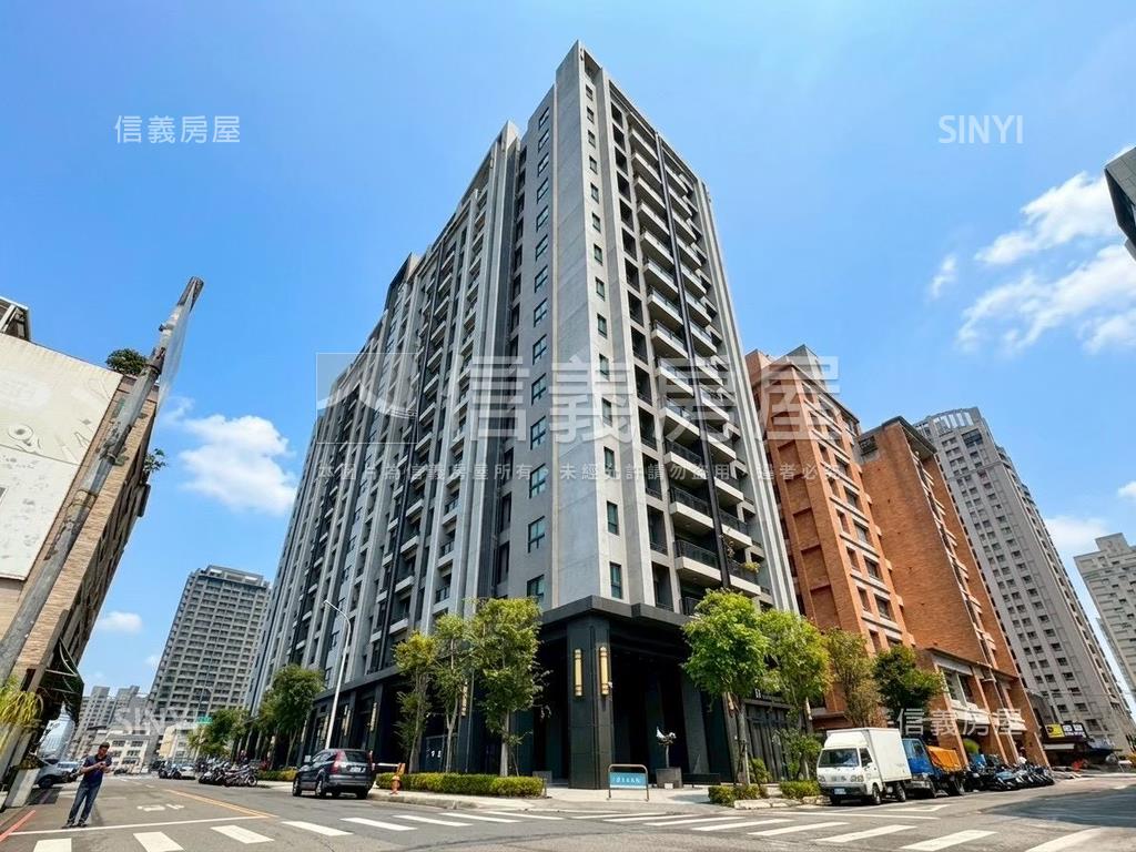 帥三房雙衛浴開窗質感房房屋室內格局與周邊環境