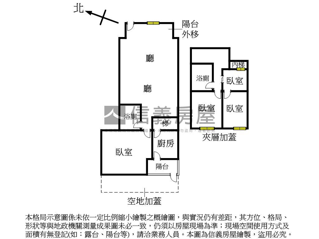 綠之緣綠野仙蹤一樓房屋室內格局與周邊環境