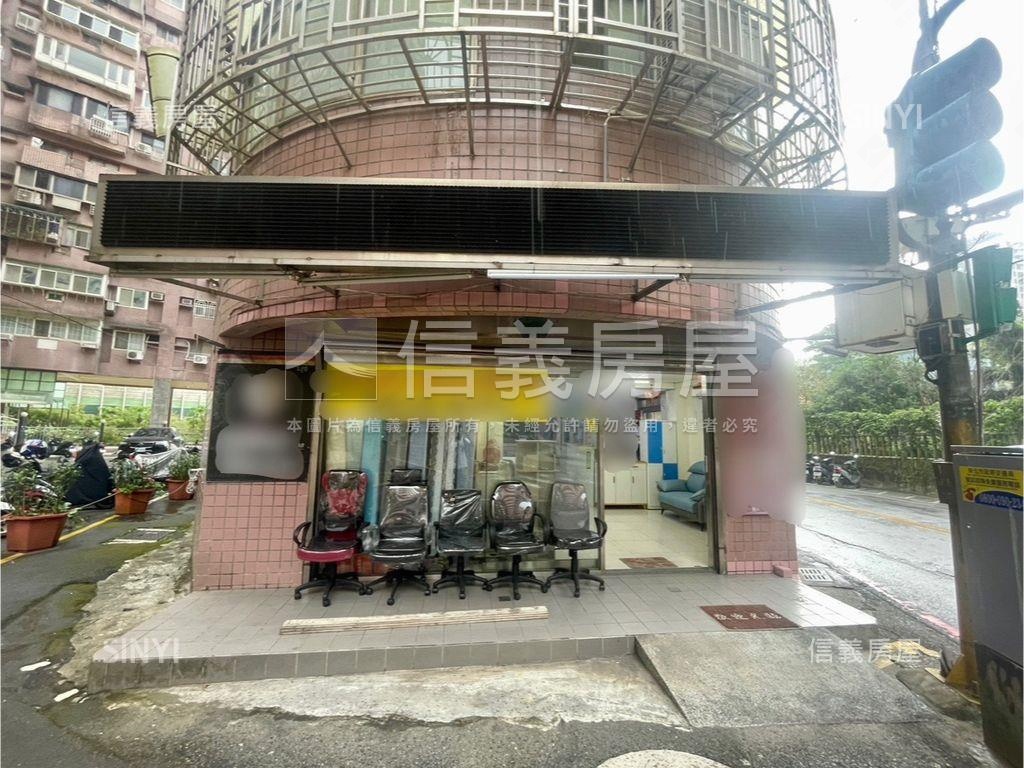 福德三角窗金店面房屋室內格局與周邊環境