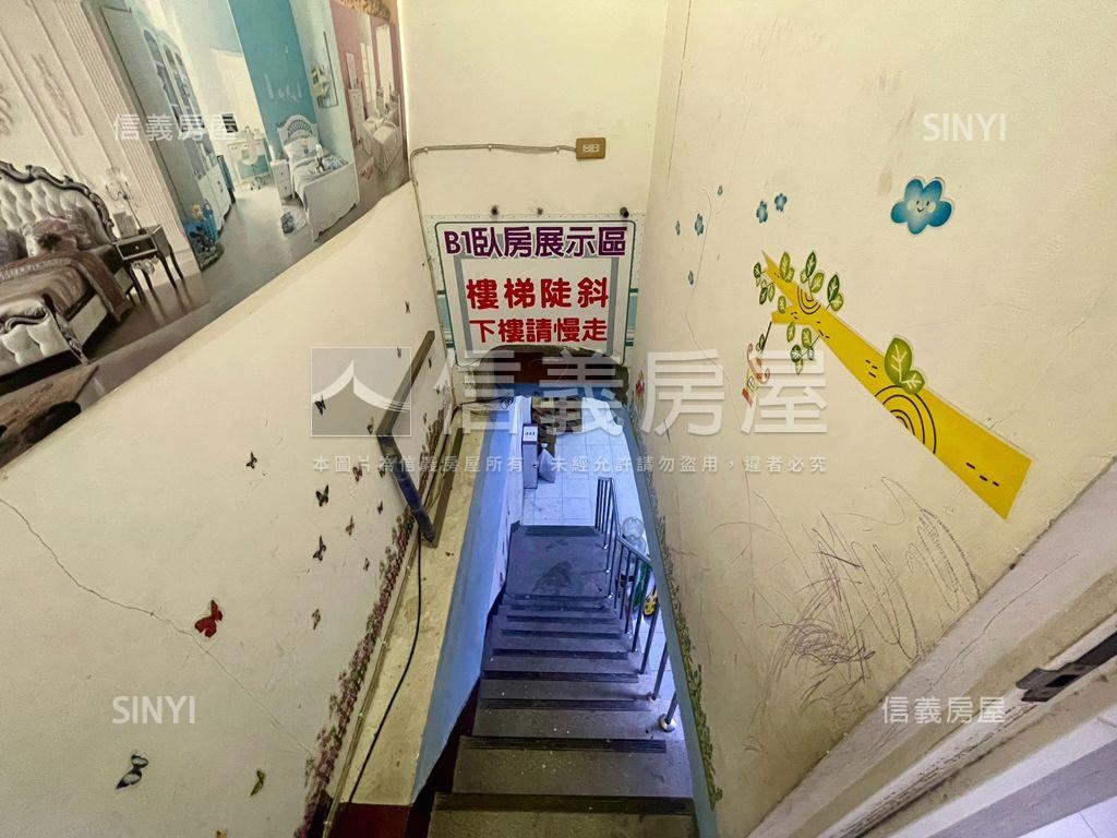 福德三角窗金店面房屋室內格局與周邊環境