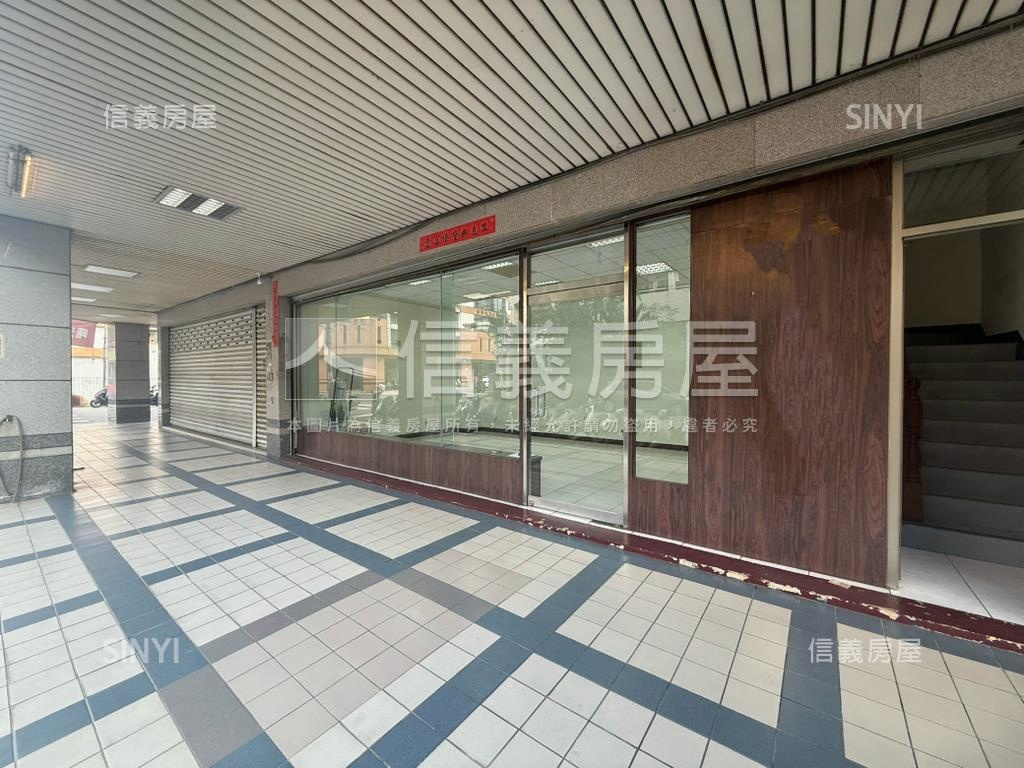 文心國小面寬店面平車房屋室內格局與周邊環境