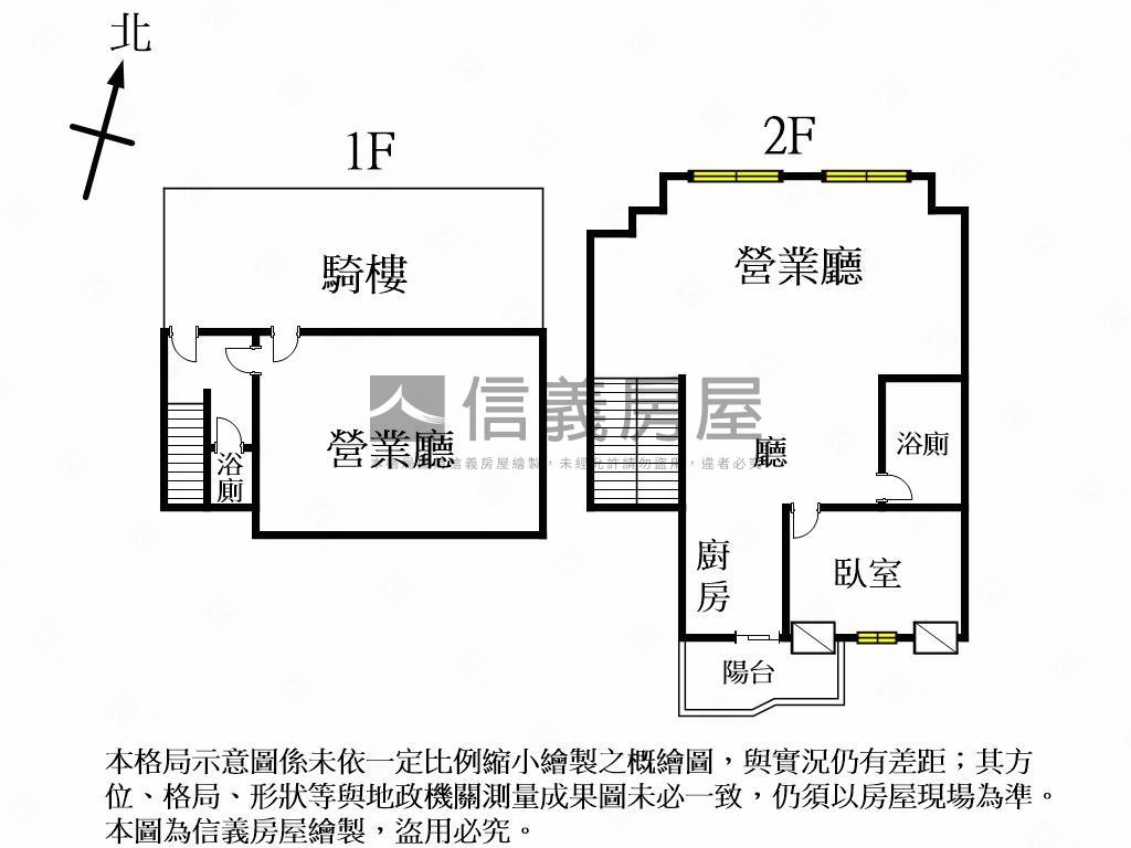 約九米面寬文心國小店面房屋室內格局與周邊環境