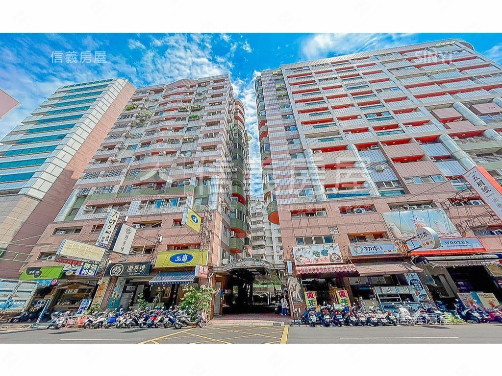 長虹天下三房車位美屋房屋室內格局與周邊環境