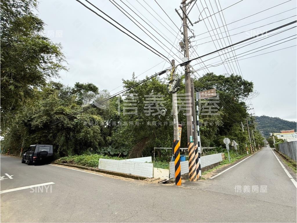 大溪三層雙面臨路方正農地房屋室內格局與周邊環境
