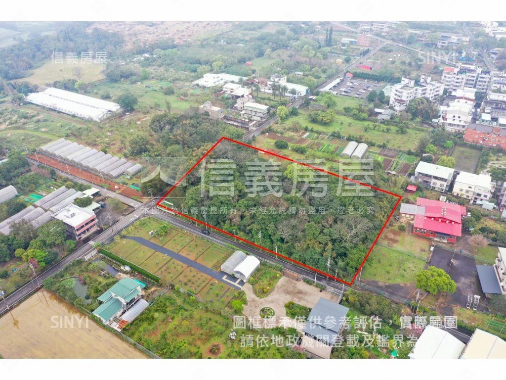 大溪三層雙面臨路方正農地房屋室內格局與周邊環境