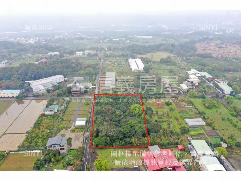 大溪三層雙面臨路方正農地房屋室內格局與周邊環境