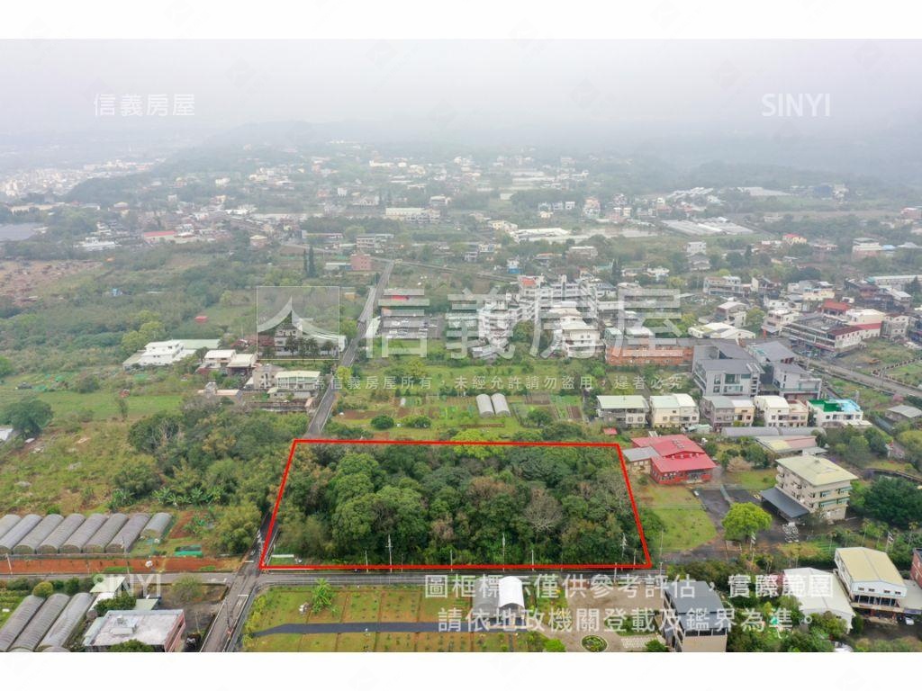 大溪三層雙面臨路方正農地房屋室內格局與周邊環境