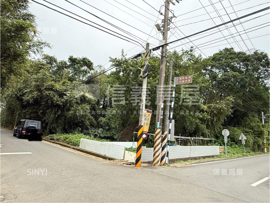 大溪三層雙面臨路方正農地房屋室內格局與周邊環境