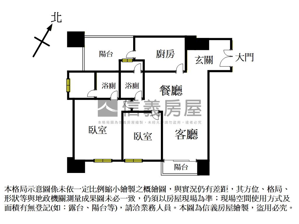 朝南遠雄新宿２房車位房屋室內格局與周邊環境
