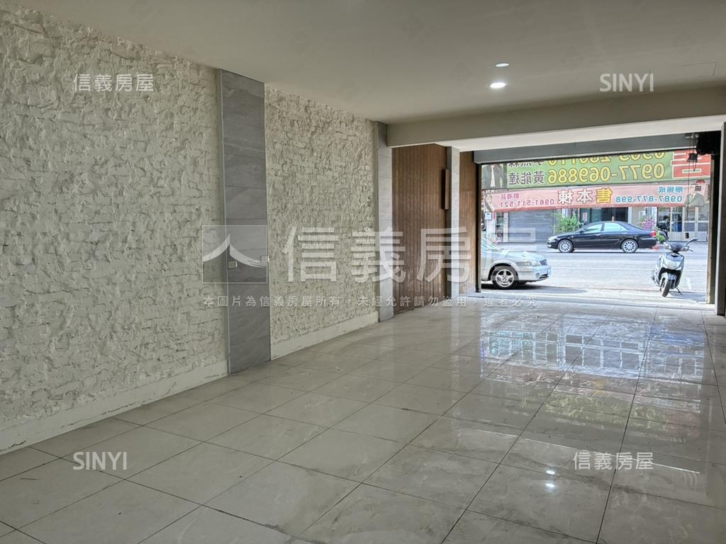 南屯臨路大地坪透店房屋室內格局與周邊環境