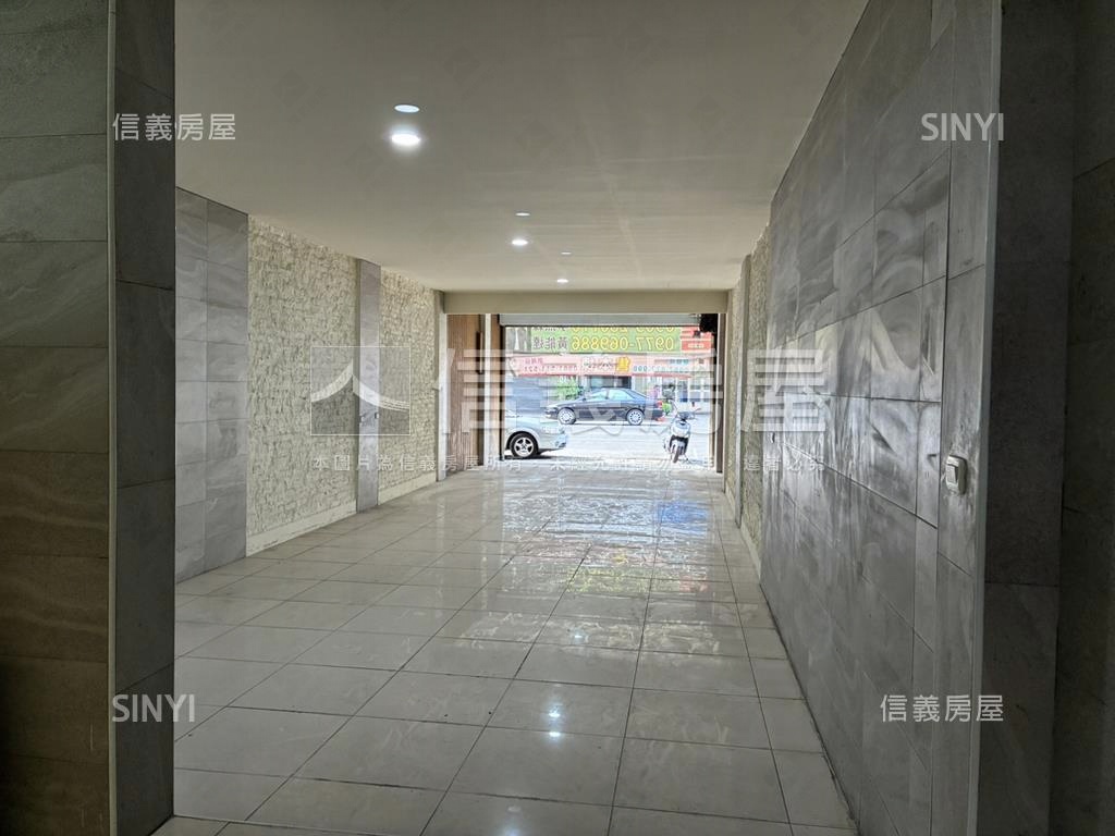 南屯臨路大地坪透店房屋室內格局與周邊環境