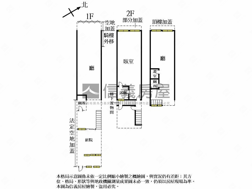 南屯臨路大地坪透店房屋室內格局與周邊環境