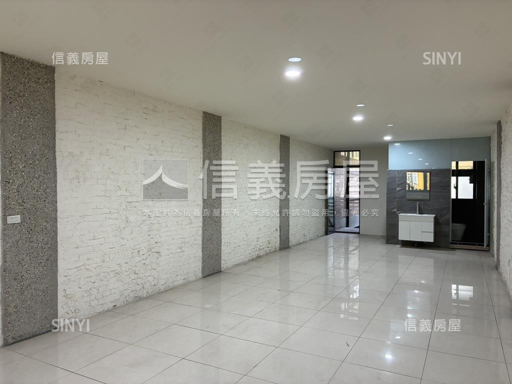 南屯臨路大地坪透店房屋室內格局與周邊環境