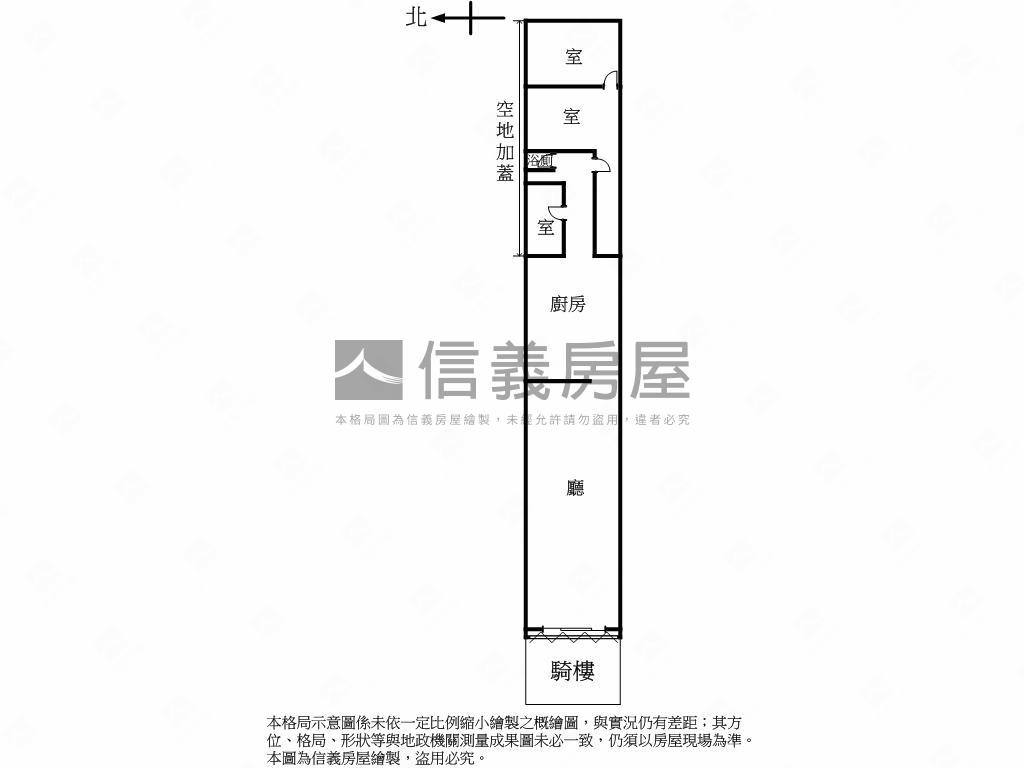 正五權南路大地坪金透店房屋室內格局與周邊環境