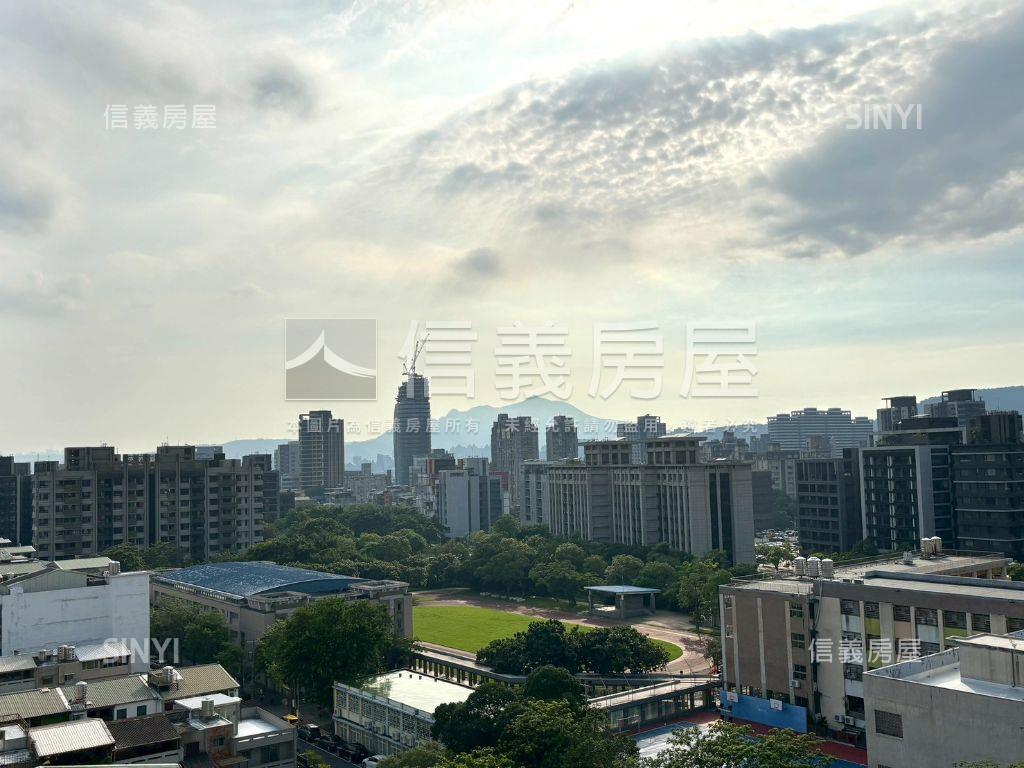 北投景觀大空間房屋室內格局與周邊環境