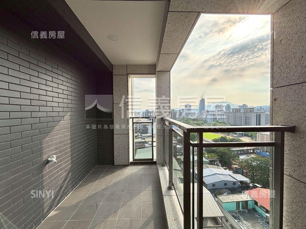 北投景觀大空間房屋室內格局與周邊環境