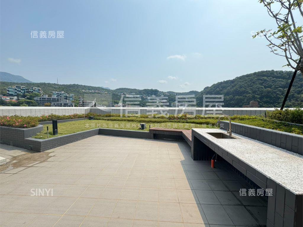 北投景觀大空間房屋室內格局與周邊環境