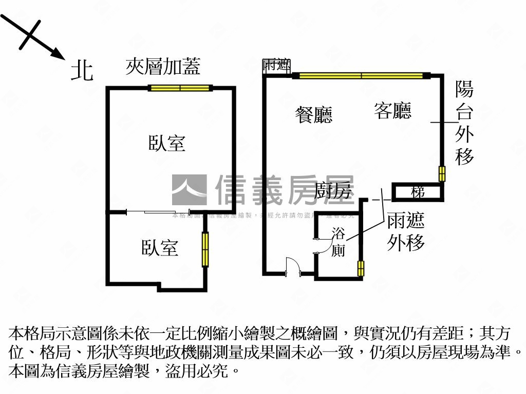 四季悅舍小資宅採光讚讚房屋室內格局與周邊環境