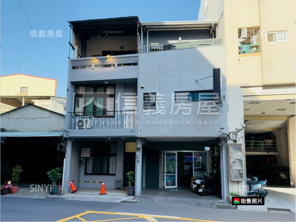 正裕豐街優質收租店面房屋室內格局與周邊環境