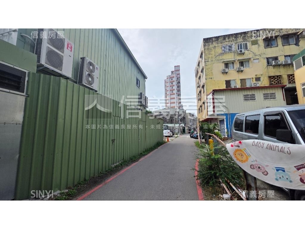 近大忠南街雙面臨路土地房屋室內格局與周邊環境