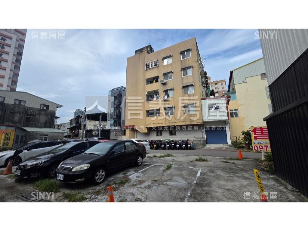 近大忠南街雙面臨路土地房屋室內格局與周邊環境