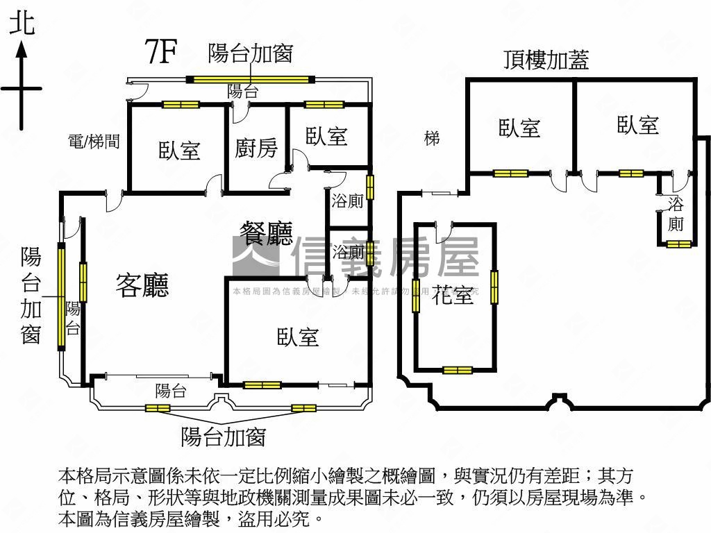 稀有釋出頂樓台大綠景房屋室內格局與周邊環境