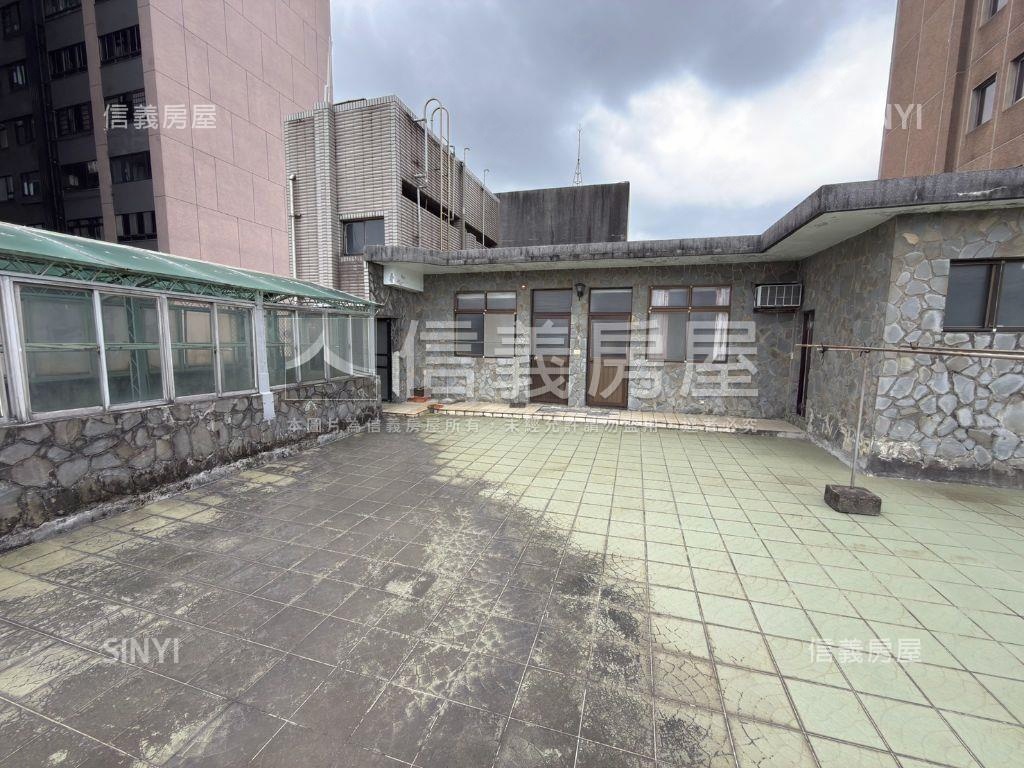 稀有釋出頂樓台大綠景房屋室內格局與周邊環境