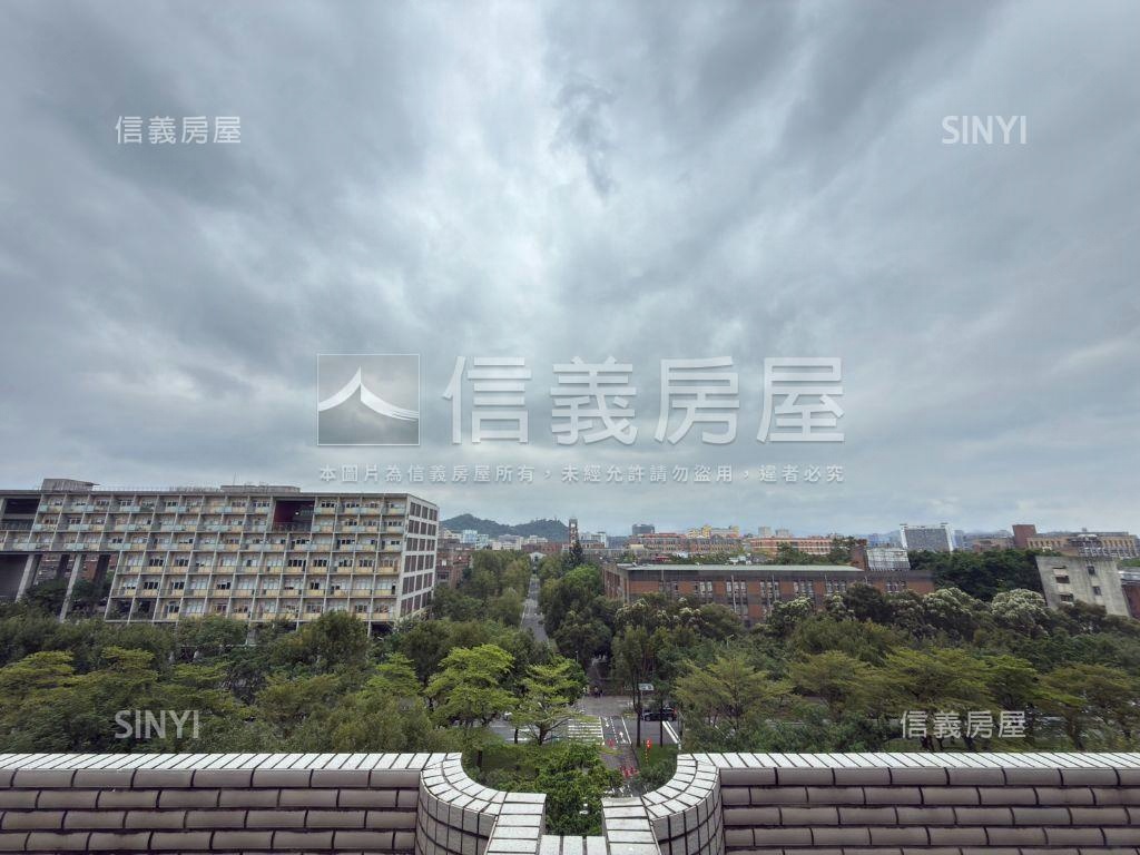 稀有釋出頂樓台大綠景房屋室內格局與周邊環境