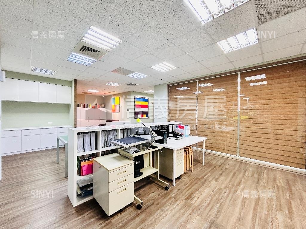 稀有前瞻企業大樓優質辦公房屋室內格局與周邊環境