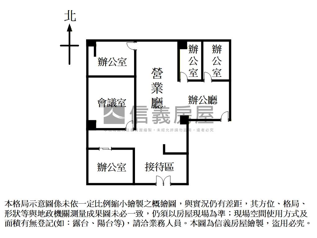 稀有前瞻企業大樓優質辦公房屋室內格局與周邊環境