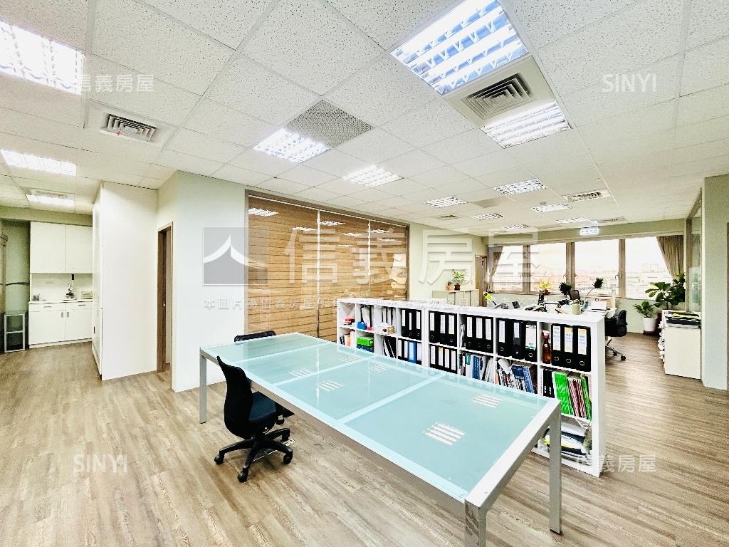 稀有前瞻企業大樓優質辦公房屋室內格局與周邊環境