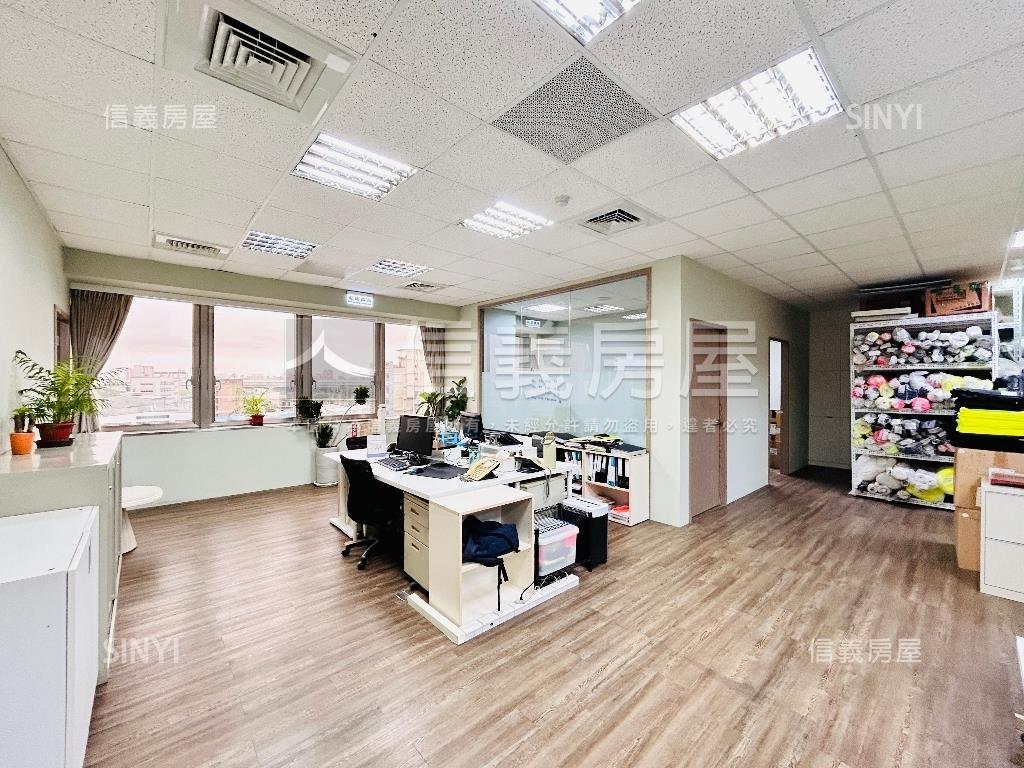 稀有前瞻企業大樓優質辦公房屋室內格局與周邊環境