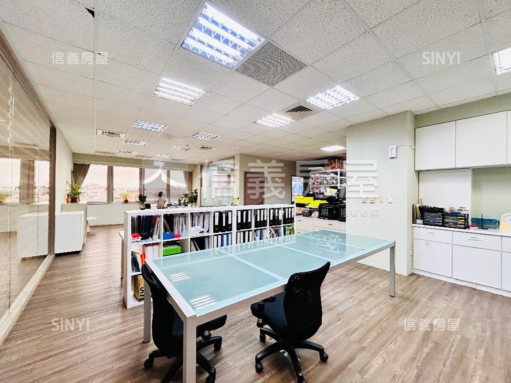 稀有前瞻企業大樓優質辦公房屋室內格局與周邊環境